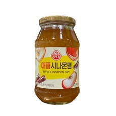 오뚜기 애플 시나몬쨈 830g, 1개