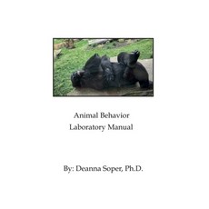 (英文圖書)Animal Behavior Laboratory Manual 平裝版, Independently Published, 英文