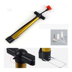 사모아플러스 공기주입기 자동차타이어공기주입기, B형(프레스타/슈레더), 1개