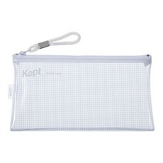 [DND] 레이메이 켑트 클리어 슬림 파우치 화이트