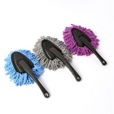 끄니스토어 자동차 미니 먼지떨이 떨이개 자동차먼지제거