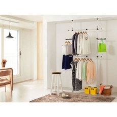 2단 업그레이드 행거 갓성비 킹성비 공간창출 나혼자re_6+5BHm