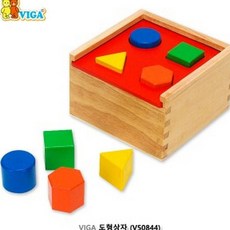 도형상자 V50844 아기원목교구 도형장난감, 본상품선택