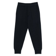 몽클레르 앙팡 로고 패치 트랙팬츠