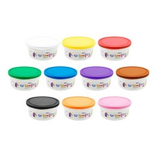 아모스 20000 탱탱아이클레이 버켓, 분홍, 400g, 1개