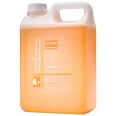 Q-GLYM 橘子脫脂 2L 除蠟劑/除油劑/油膜去除劑 美國製 附500mL噴瓶組, 超過2桶請選宅配