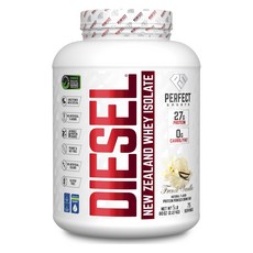 Perfect Sports 紐西蘭分離乳清蛋白粉 法式香草口味, 1罐, 2.27kg