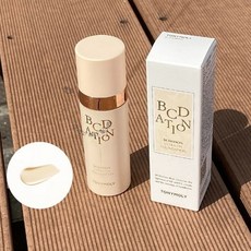 TONYMOLY BCD粉底液 34g 韓國粉底 21白皙膚色, 1個, 21白皙膚色--現, 21白皙膚色--現