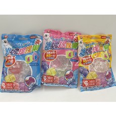 KS 冰塊捏捏樂 超柔軟材質 舒緩壓力 顏色隨機出貨, 彩色, 1套