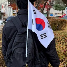 살림냥냥 손 태극기 중 손태극기, 1