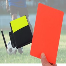 흥부박씨 축구 심판 수첩 축구수첩