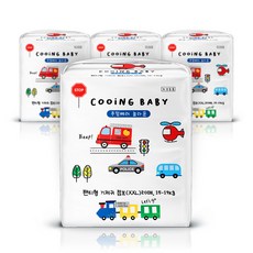 Cooing 베러 오리지널 팬티형 기저귀, 점보형(2XL), 80매