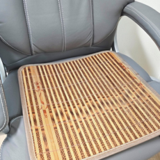 루체트리 대나무방석 통풍 쿨링 마작 여름방석 대자리 쿨매트