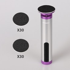 APEXSO 무선 전동 발각질제거기 리필패드