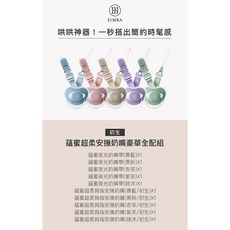 Simba 小獅王辛巴 蘊蜜超柔安撫奶嘴豪華全配組 (二階段可挑), 1個, 初生