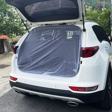 SUV 트렁크 모기장 캠핑 차박모기장