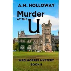 (英文圖書)Murder at the U: Mac Morris Mystery Book 5 平裝版, Your Book Company, 英文