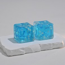 [카렐로] 말랑이 로제 스퀴시 미니 아이스 스퀴시볼 스트레스볼, 아이스 1+1, 1세트