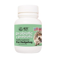 WeWant 刺蝟益生菌 益生元 - 超能7菌 (50g) 美國製造，腸道保健，提升免疫力, 50g, 1個