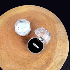 소레빈 팔각형 반지 케이스 주얼리함