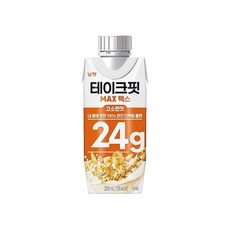 테이크핏 맥스 고소한맛 멸균팩단백질음료 250ml x 9개