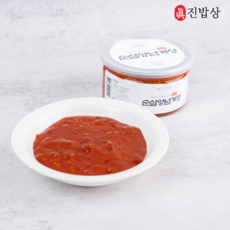 진밥상 감탄 양념 게장 연평도 일반/순살, 1개, 300g