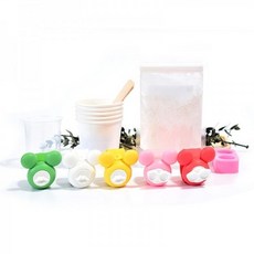 [캔들이케아] 내추럴 모기퇴치밴드 만들기 DIY 세트, 5개, 레드