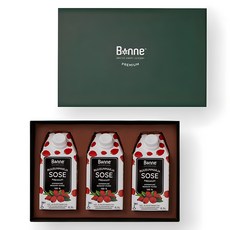 Bonne 玫瑰果泥果汁禮盒, 1500ml, 1組