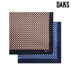 [백화점 정품] 닥스 나염 손수건 DKD1425