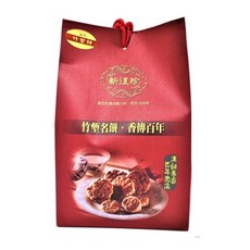 新復珍 竹塹餅禮盒, 1個, 6入輕巧袋裝
