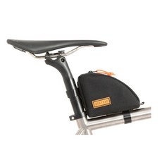 [ RESTRAP ] REAR TOP TUBE BAG 0.8L 後上管包 自行車上管包 上管包 巡揚單車, 1個, Black