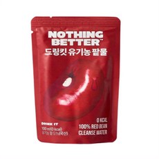 낫띵베럴 드링킷 유기농 팥물