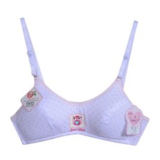 주니어브라 2단계 노와이어 초등학생 속옷 여아브라 언더웨어