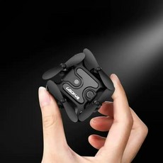 초소형 미니드론 휴대하기좋은 초보용 안전한 소형 드론입문용 공중촬영 연습용, 4K촬영 배터리2개, 1세트