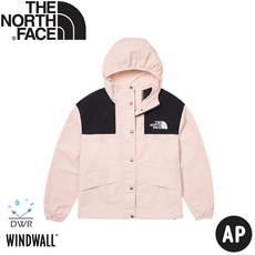 The North Face 女 寬版連帽風衣外套 AP