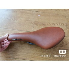 山地車 折疊車 坐墊 復古 棕色, 如圖所示, 1個