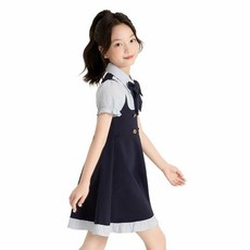 주니어 여아 아동복 원피스 초등학생 캐주얼 벌룬숄더원피스 판팔원피스 리본 프릴원피스 A라인원피스 하객룩 자매룩 스쿨룩 데일리룩 바캉스룩