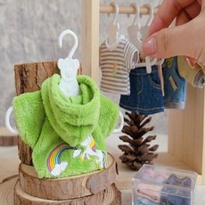 은채몰 반려견 옷걸이 10p 미니행거