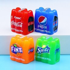 5개입 미니어처 사이다 콜라 환타 6병 묶음 벌크, 6병 코카   A-51-186