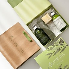 OOSC 선물 세트, 올인원 세트, 로즈제라늄, 내추럴리 너리시드