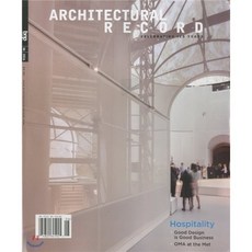 Architectural Record (월간) : 2016년 06월