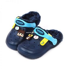 샌드박스 밴드 방한 EVA 샌들 네이비