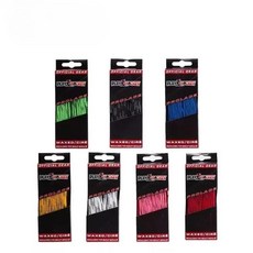 스케이트왁스끈 아이스하키 신발 끈 하키, 17.120인치 블랙