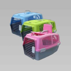 애견용 도기프렌드 M 칼라 이동장 핑크, 본상품