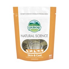 oxbow 옥스보우 네추럴 사이언스 스킨서포트 10p 소분 영양제 소동물영양제, 120g, 1개