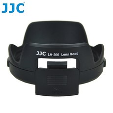 JJC副廠Olympus LH-66遮光罩適M.ZD 12-40mm f/2.8 可倒裝鏡頭遮光罩, 1個