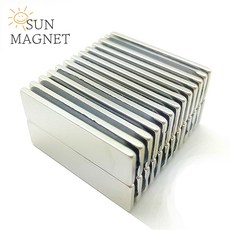 [태양마그네트] N35 초강력 네오디움 사각자석 40x25x10mm (1개), 1개