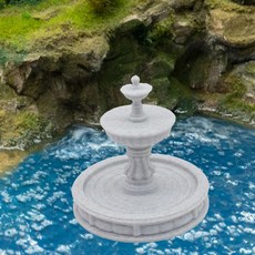 소형 장식 분수 정원 작은 파운드 Birdbath