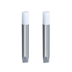 書畵專用3D立體勾綫筆，手繪DIY描邊膏，耐防水銀色丙烯顔料，適用於陶瓷、金屬、玻璃, 1個, 銀色筆2+1支