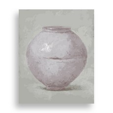 위메이크 페인팅 DIY 명화그리기 세트 달항아리 40x50, 1개